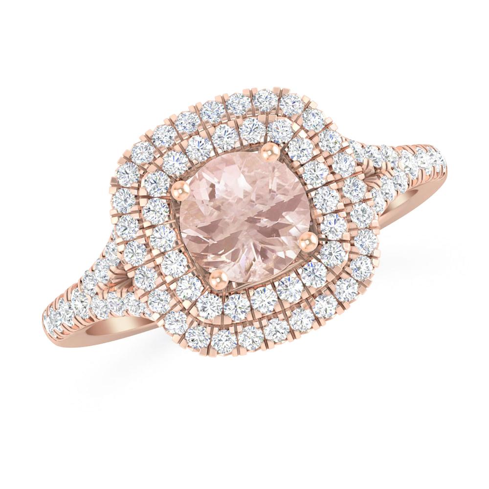 Rose Gold - Morganite