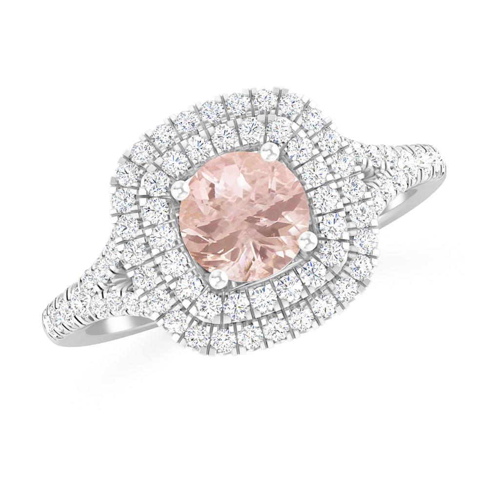 White Gold - Morganite