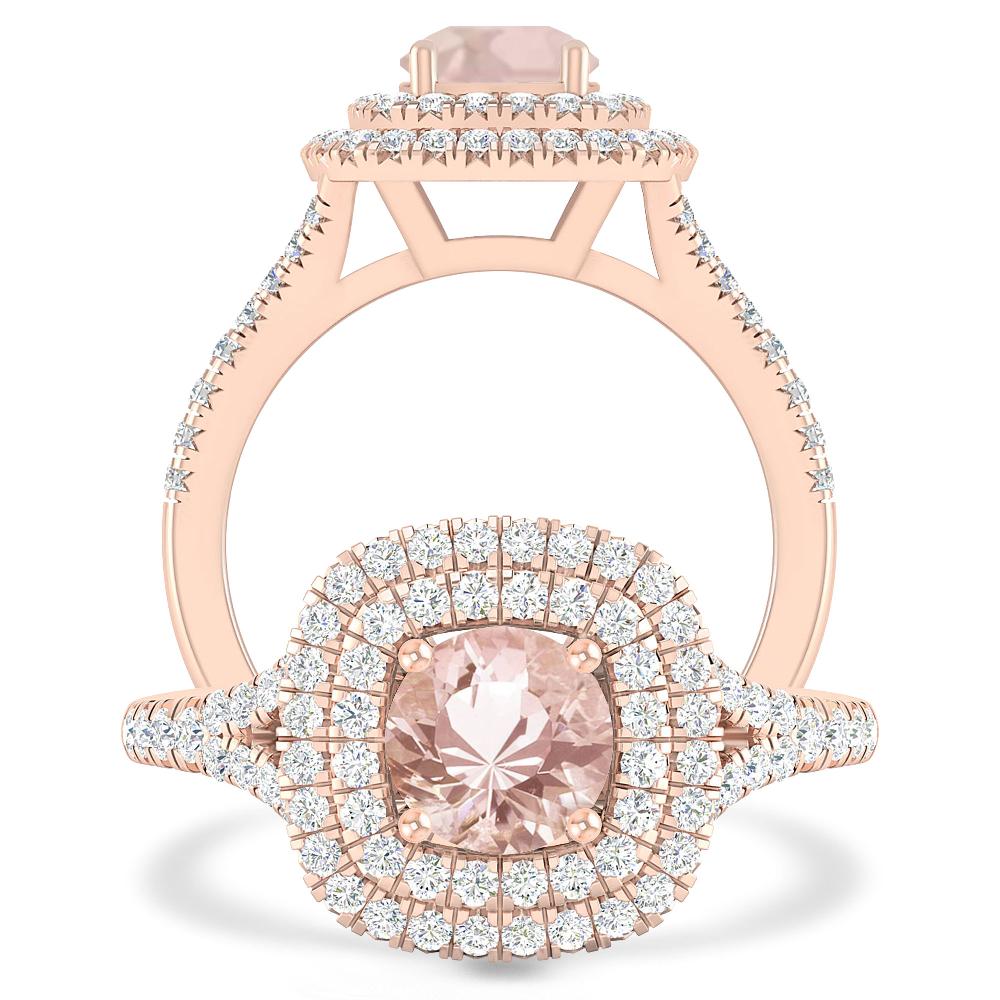 Rose Gold - Morganite