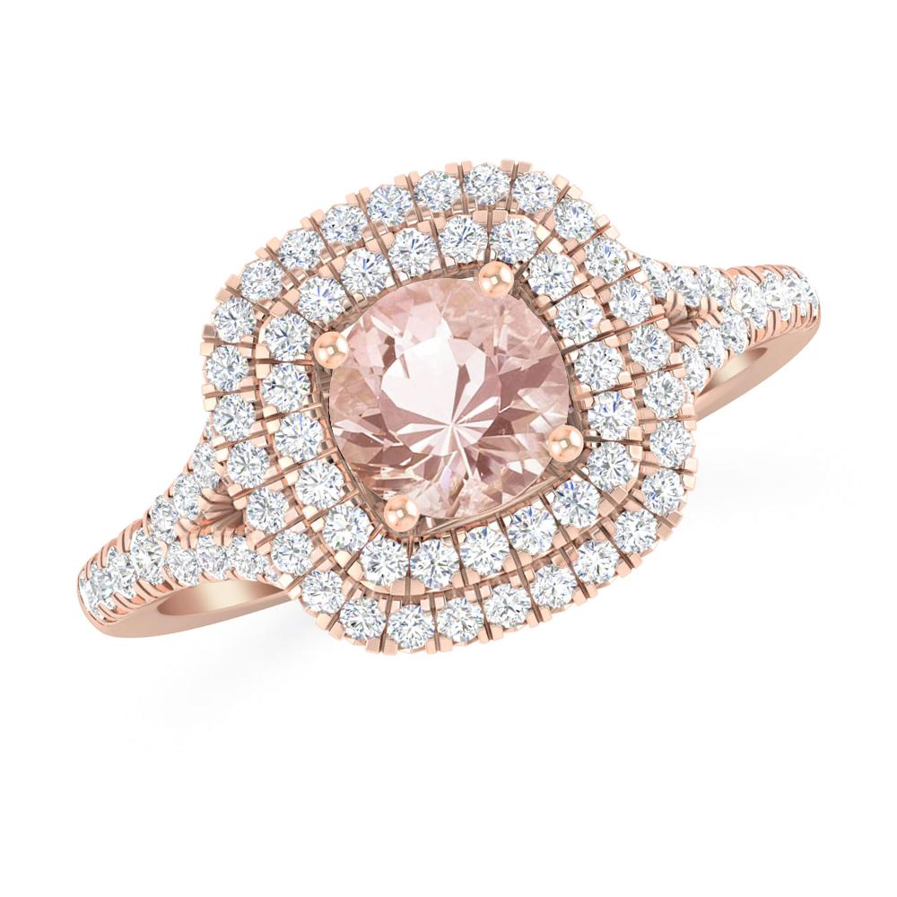 Rose Gold - Morganite