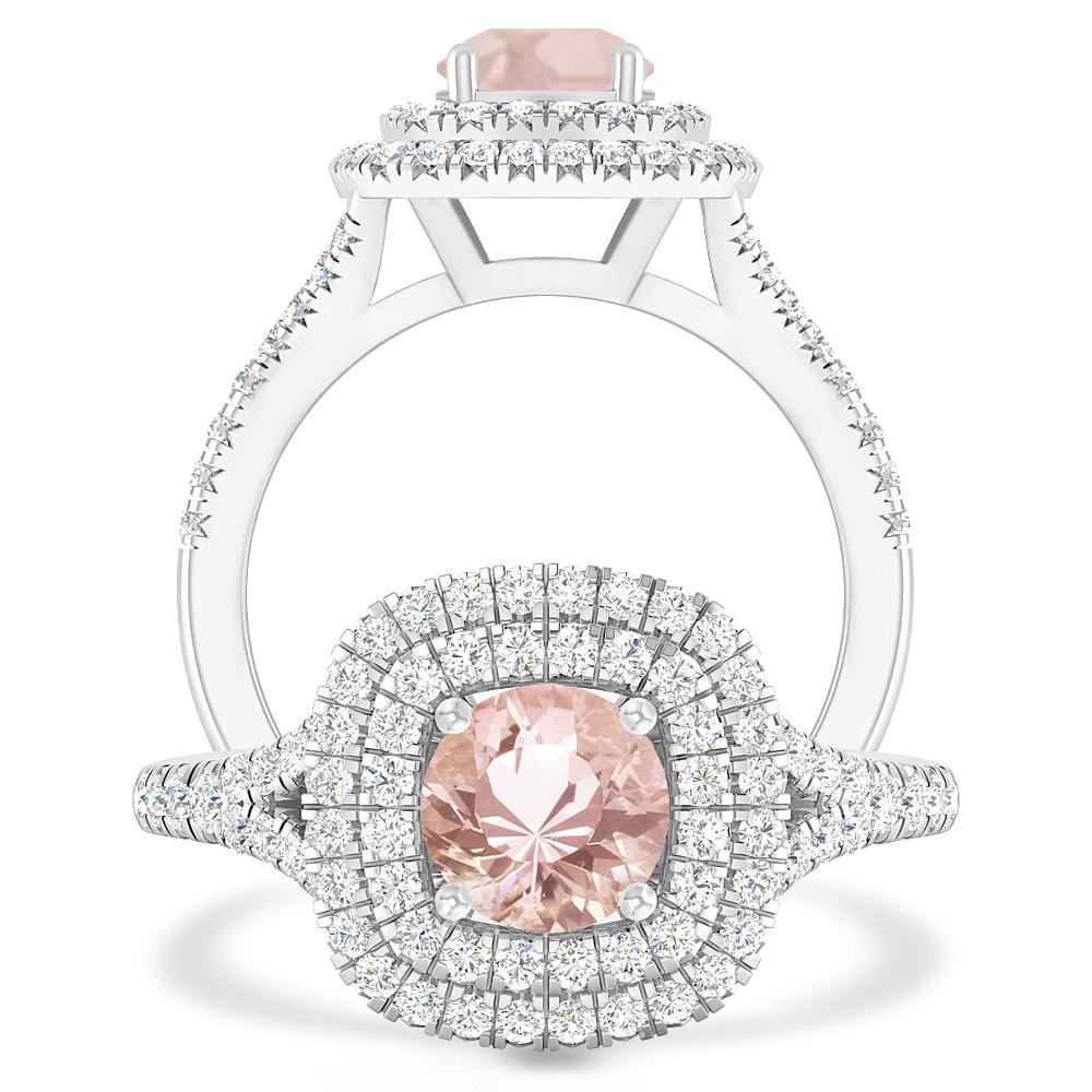 White Gold - Morganite