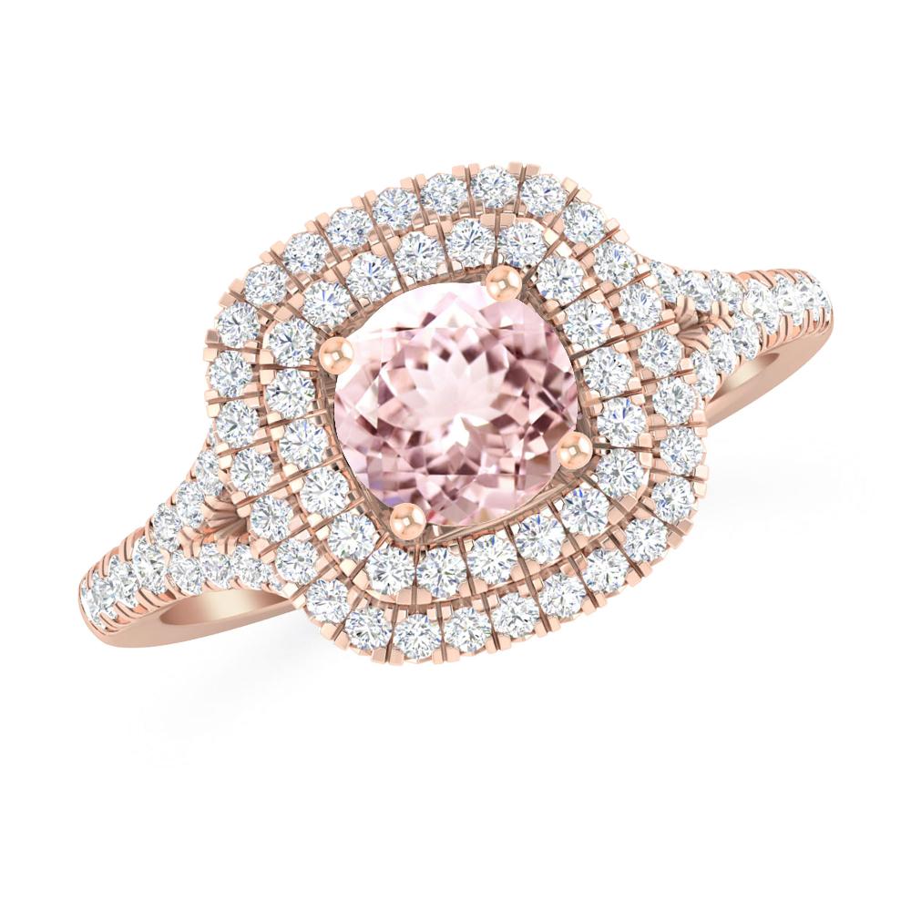 Rose Gold - Morganite