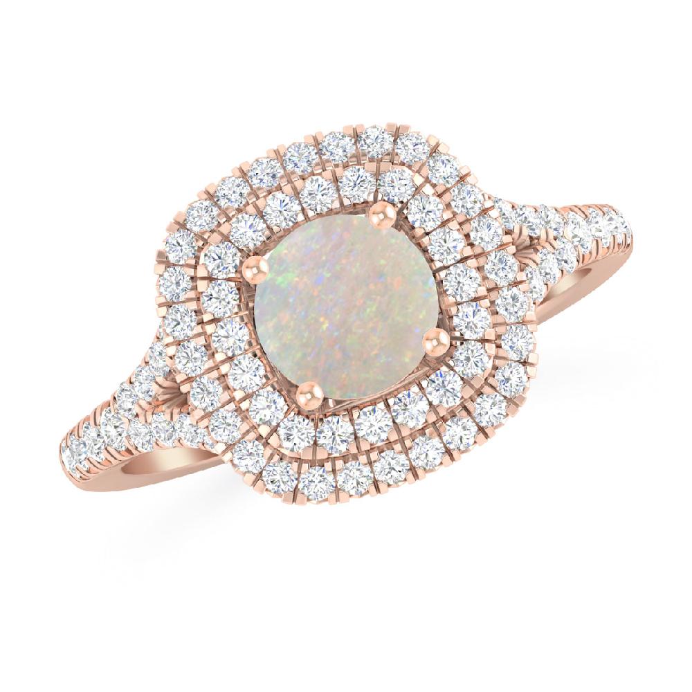 Rose Gold - Opal