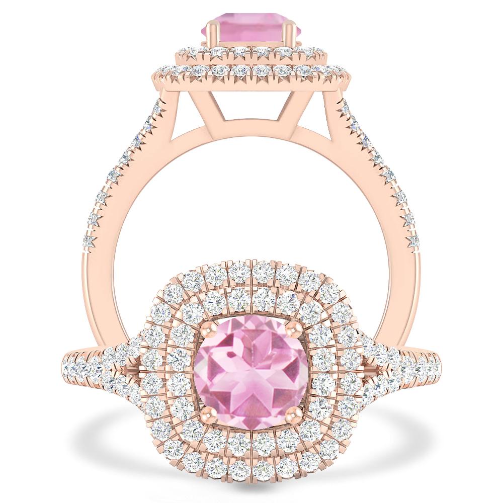 Rose Gold - Pink Tourmaline