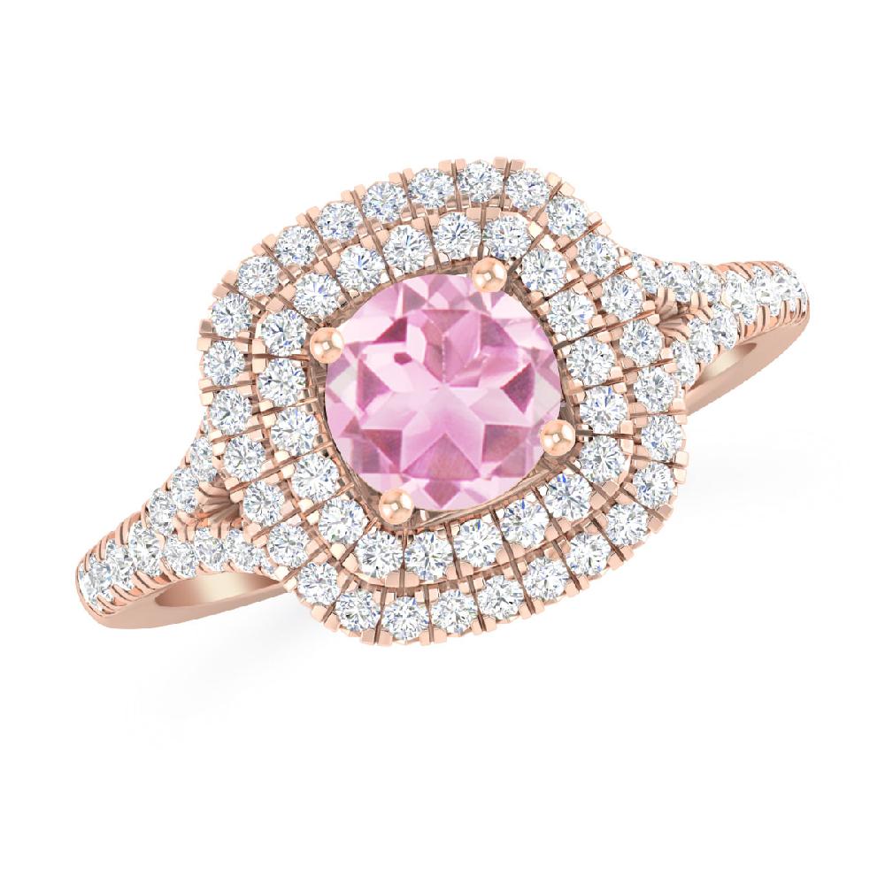 Rose Gold - Pink Tourmaline