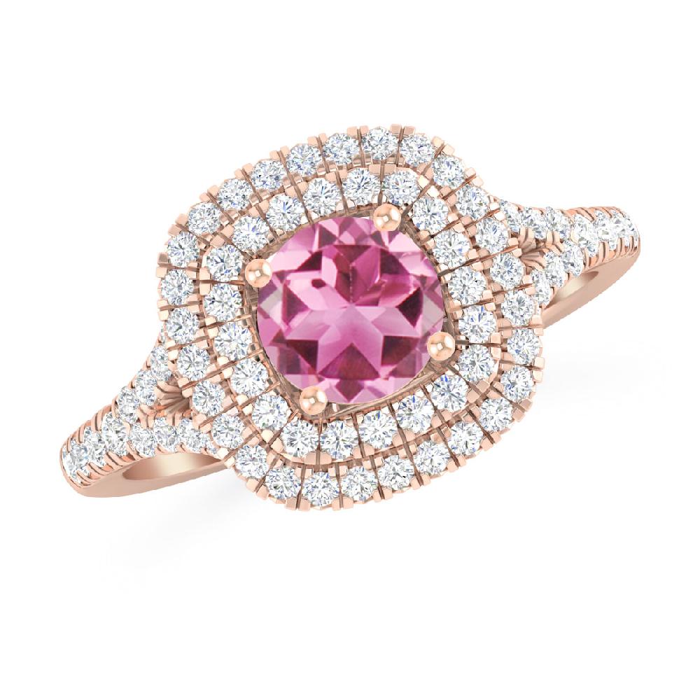 Rose Gold - Pink Tourmaline