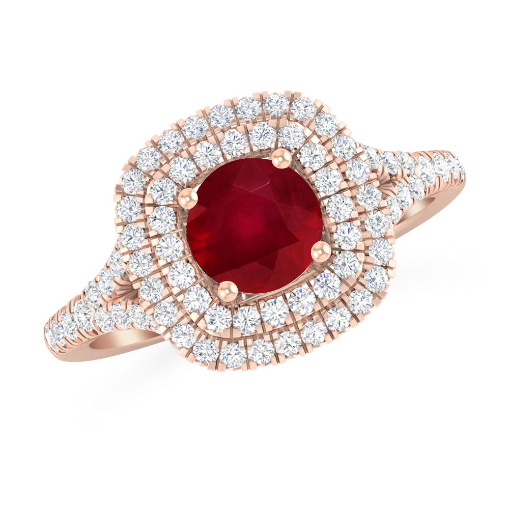 Rose Gold - Ruby