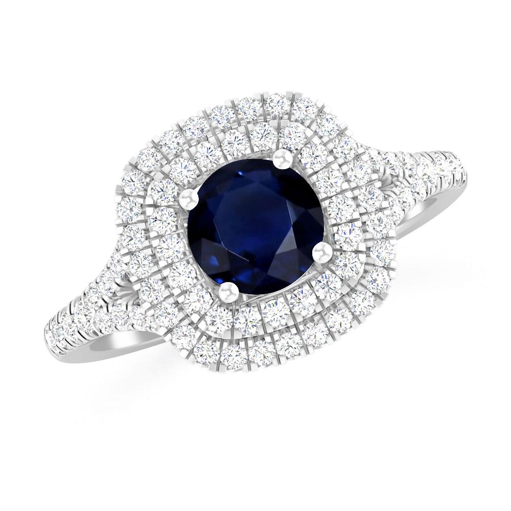 White Gold - Sapphire