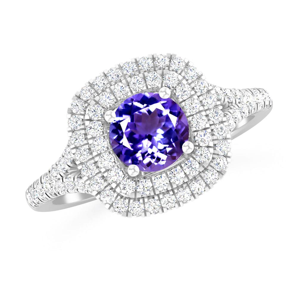 White Gold - Tanzanite