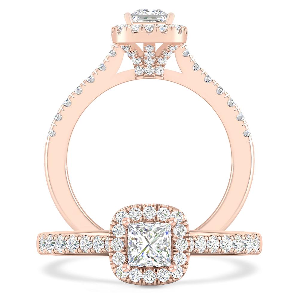 Rose Gold - Diamond