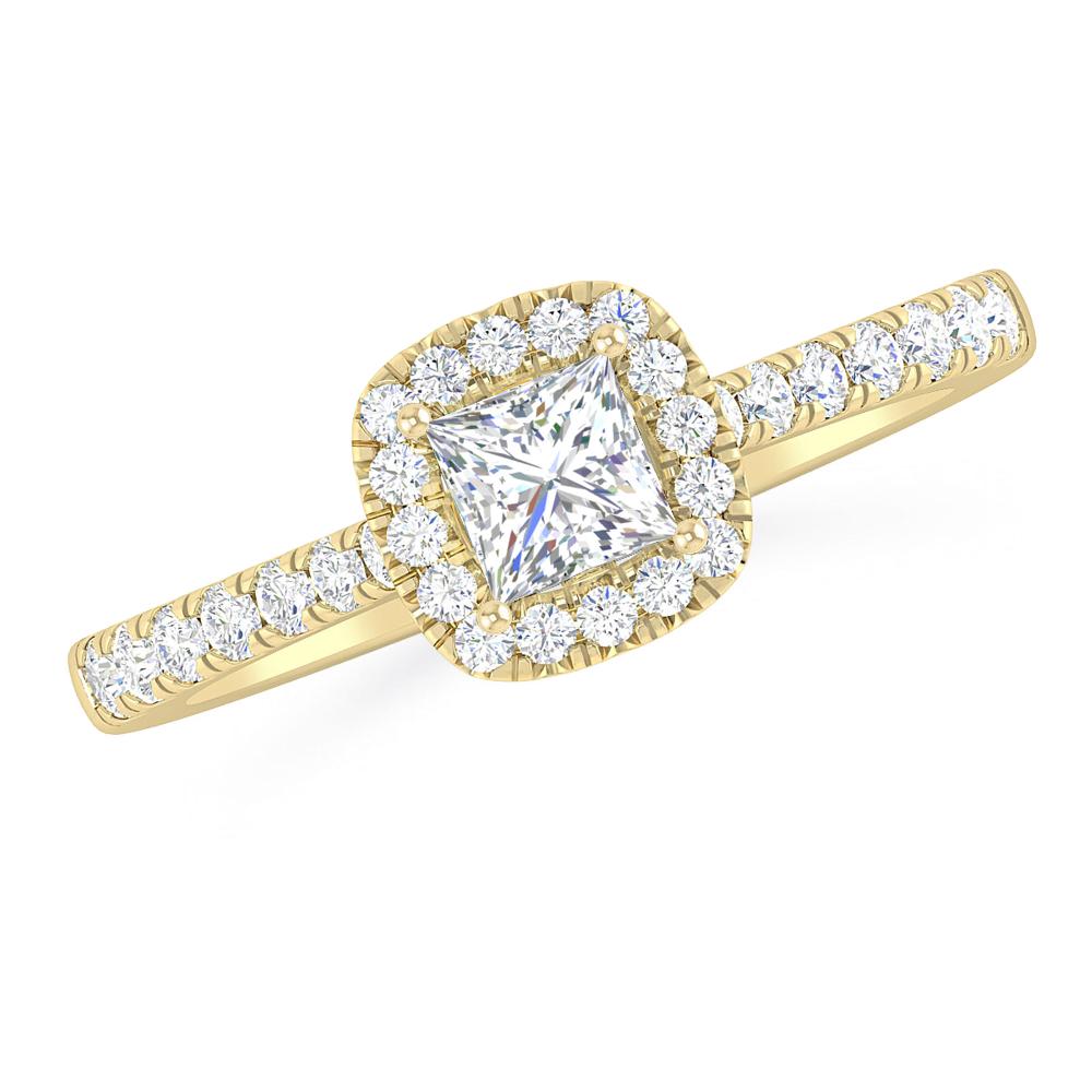 Yellow Gold - Diamond