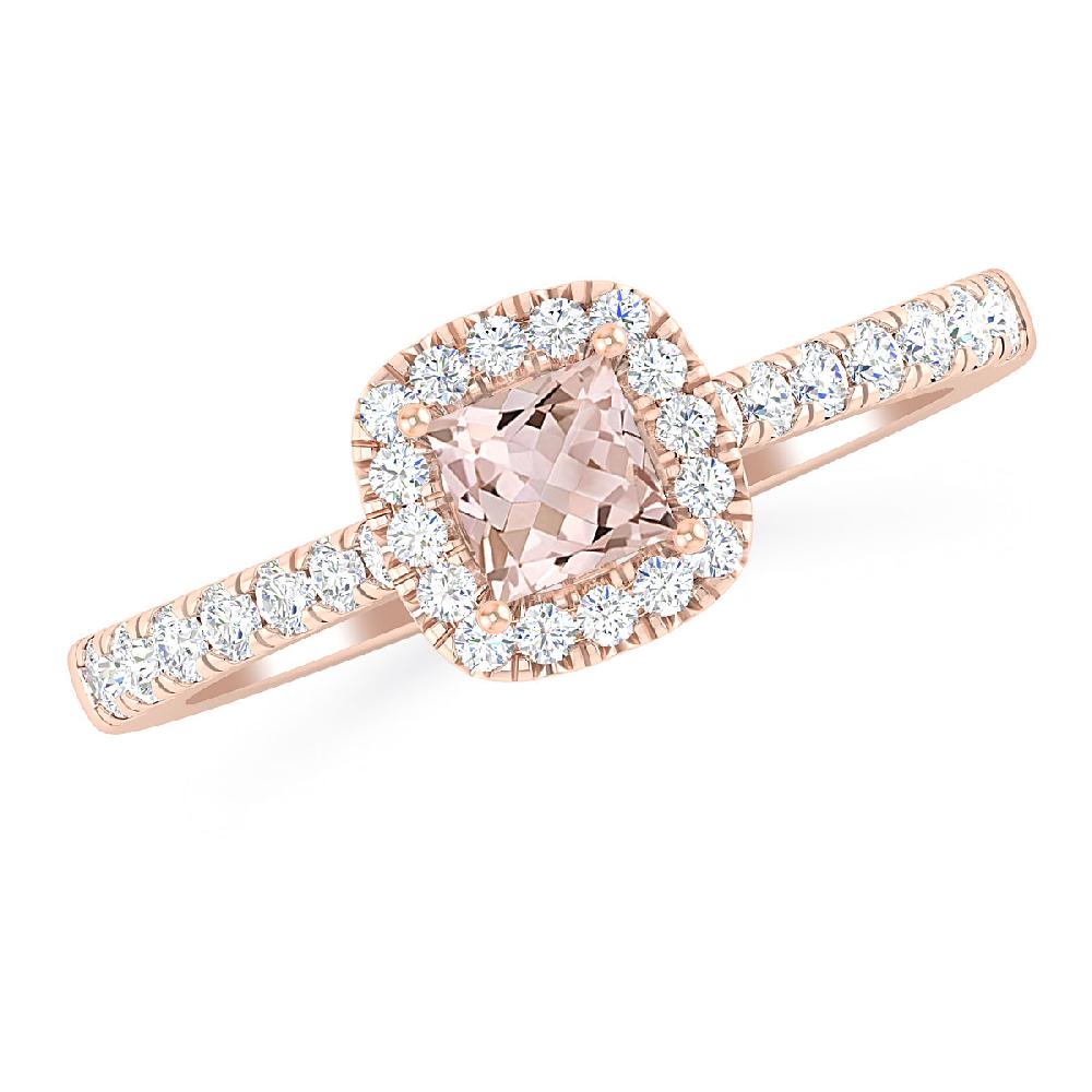 Rose Gold - Morganite