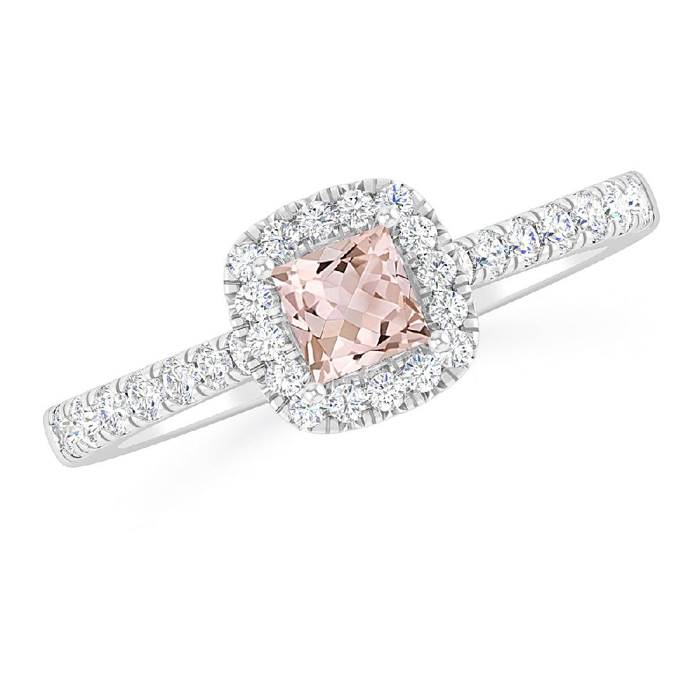 White Gold - Morganite