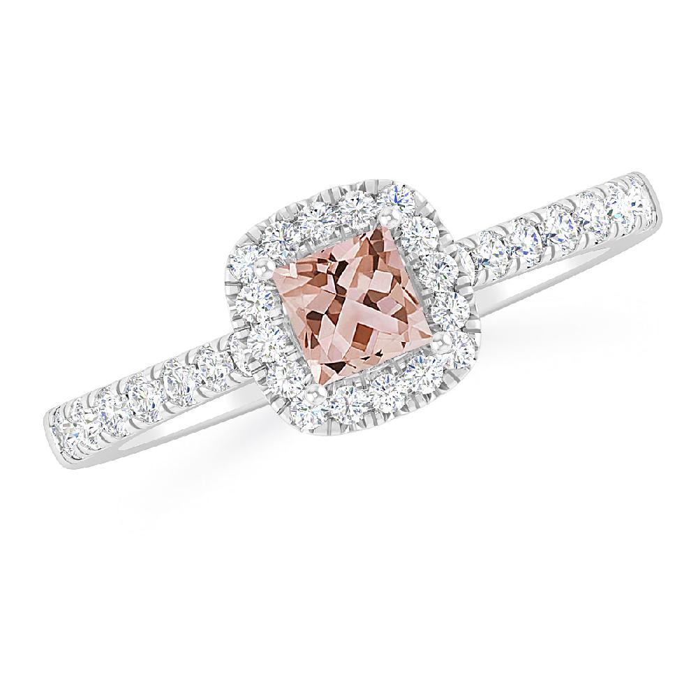 White Gold - Morganite