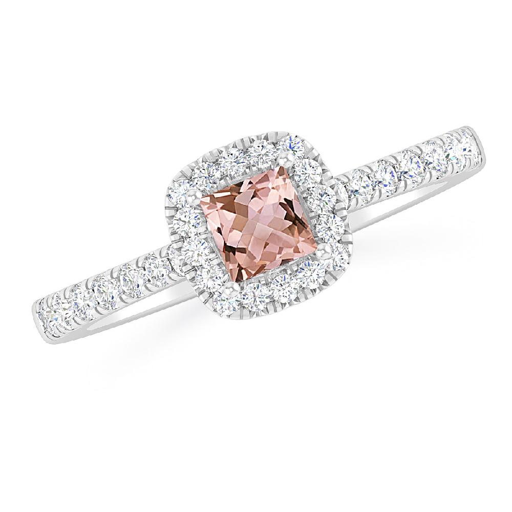 White Gold - Morganite