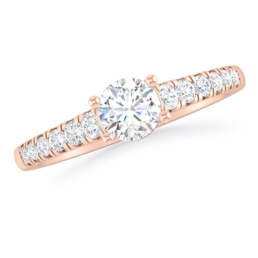 Rose Gold - Diamond