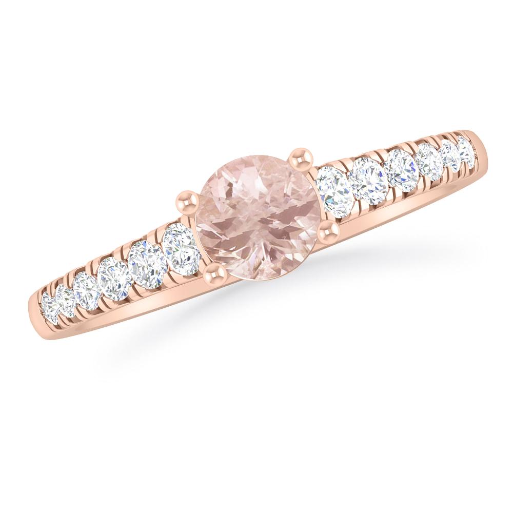 Rose Gold - Morganite