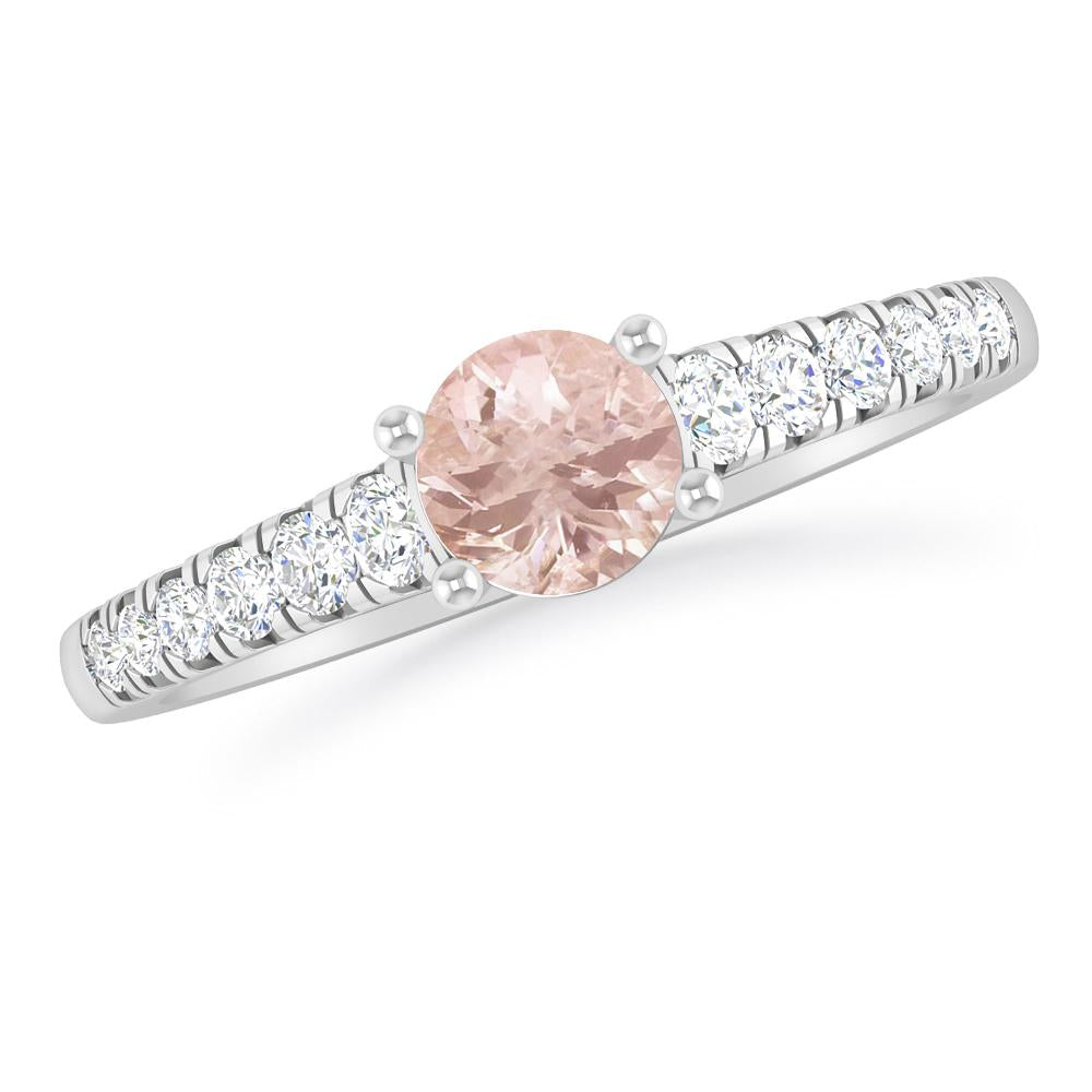 White Gold - Morganite