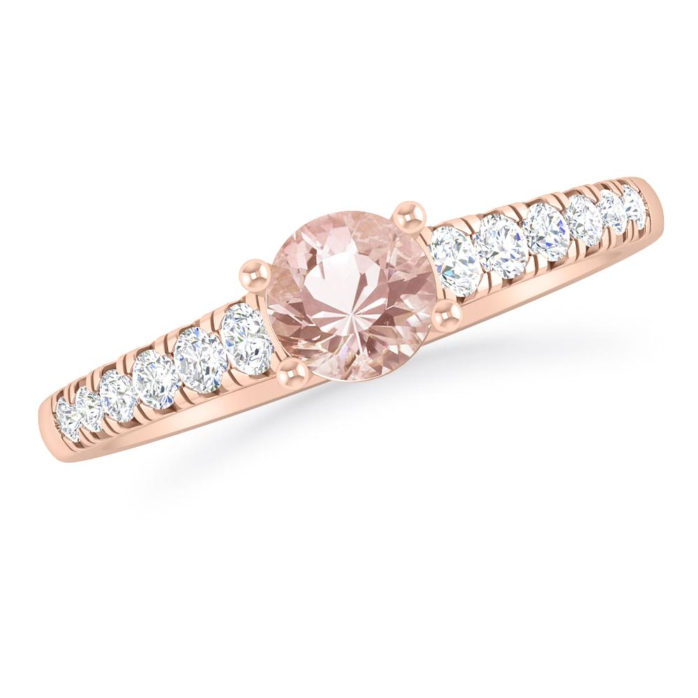 Rose Gold - Morganite