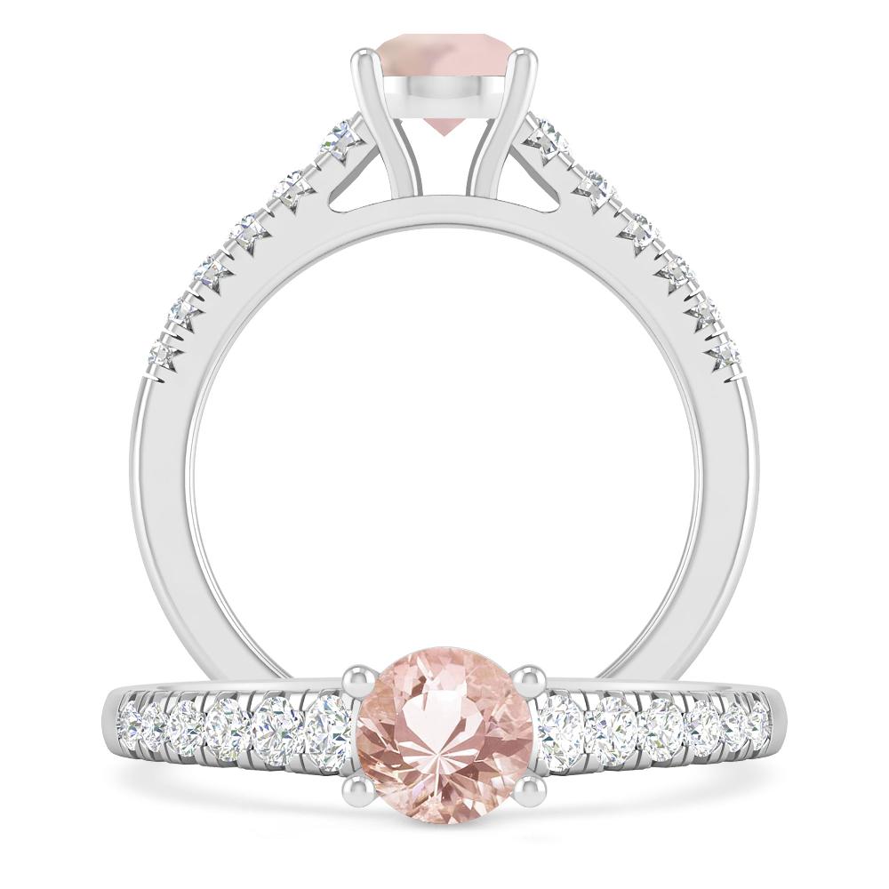 White Gold - Morganite