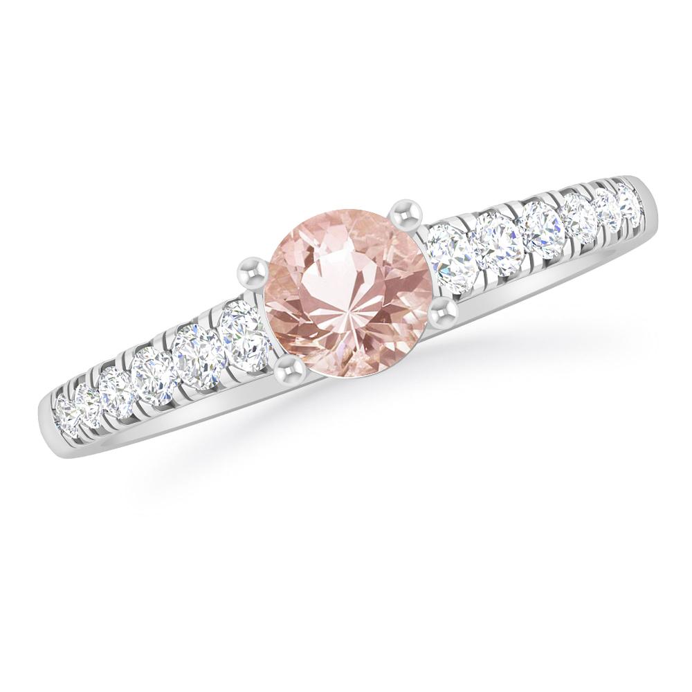 White Gold - Morganite