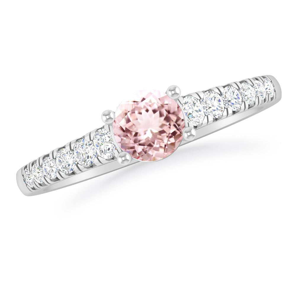 White Gold - Morganite