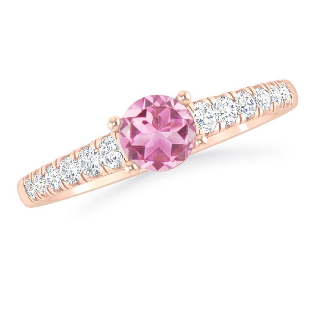 Rose Gold - Pink Tourmaline