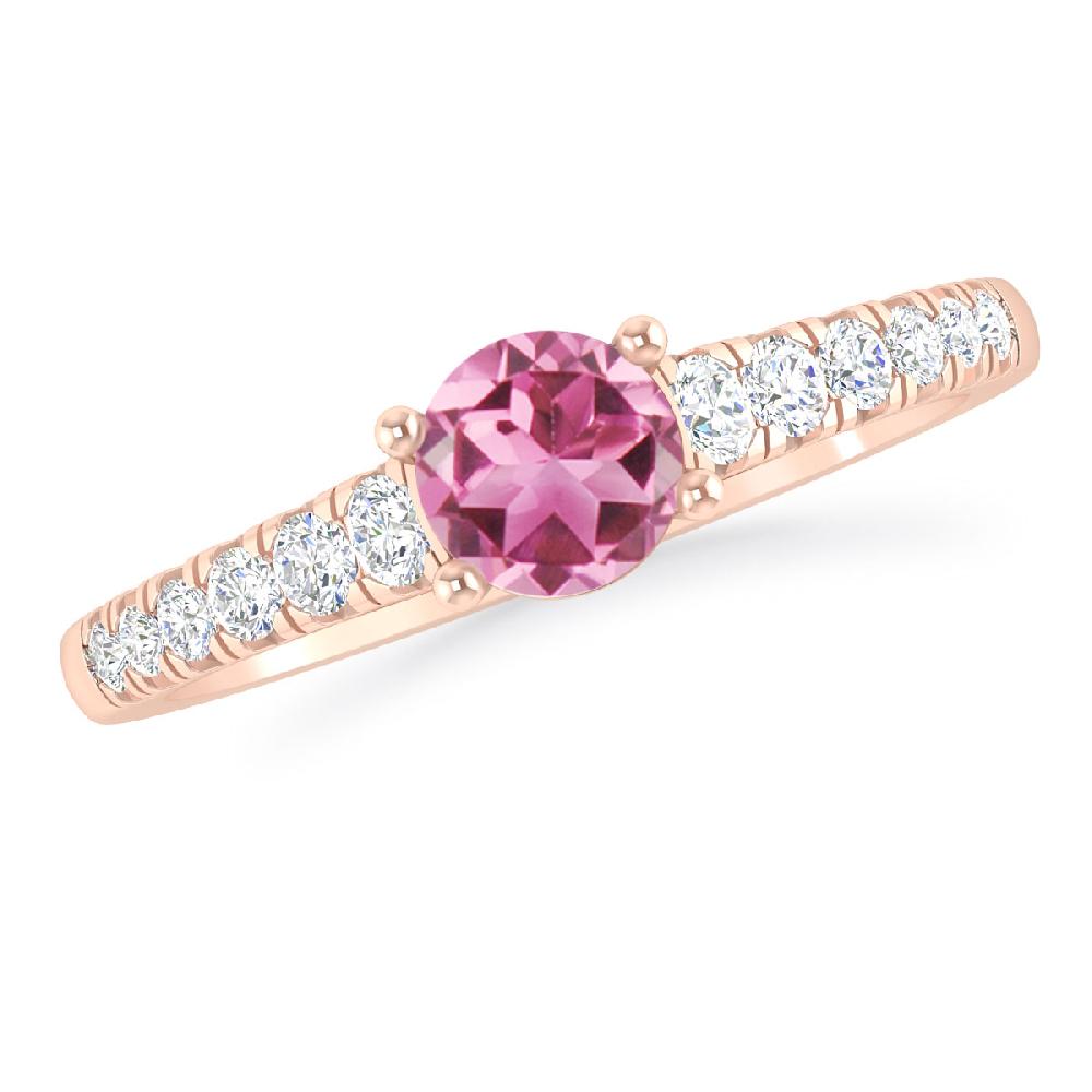 Rose Gold - Pink Tourmaline