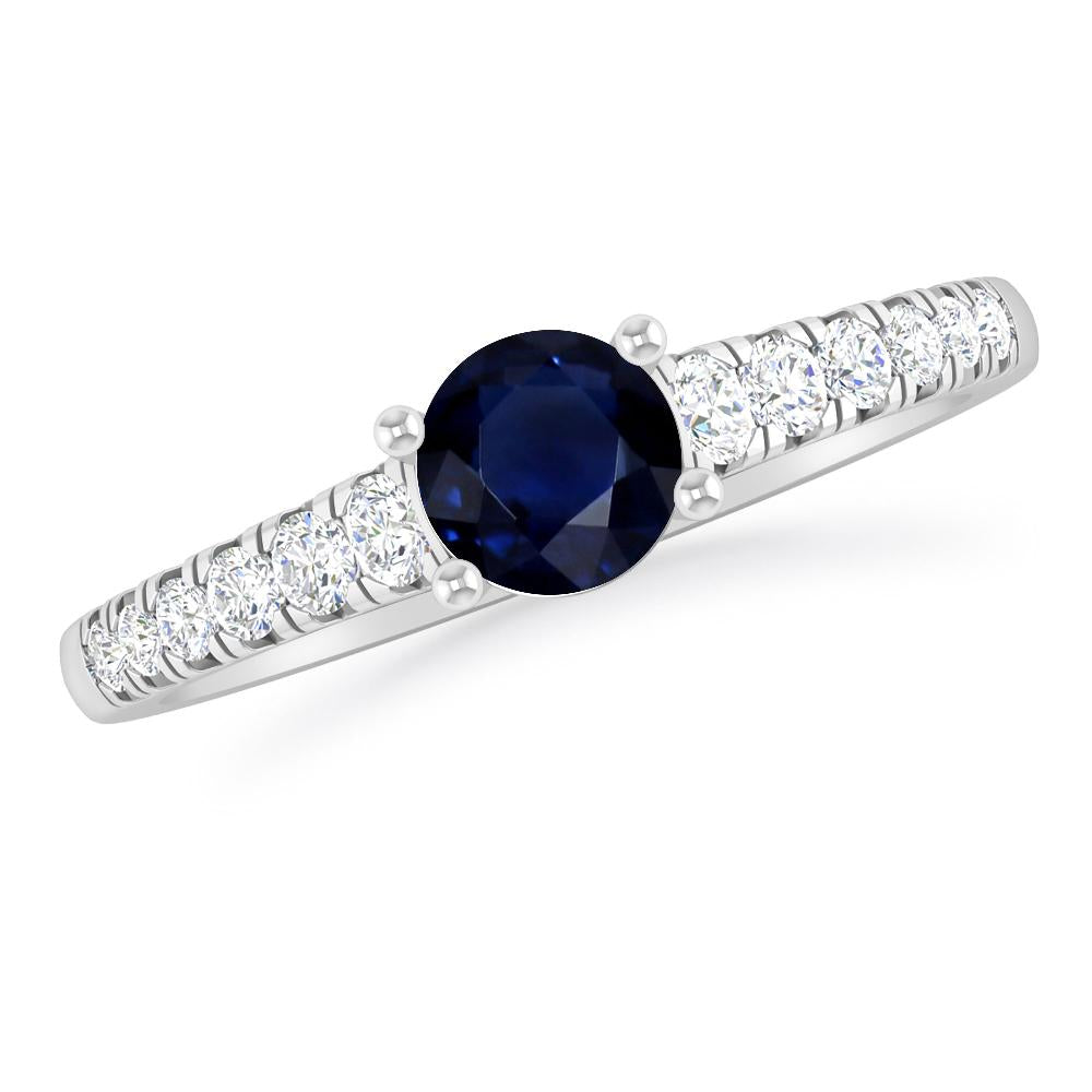 White Gold - Sapphire