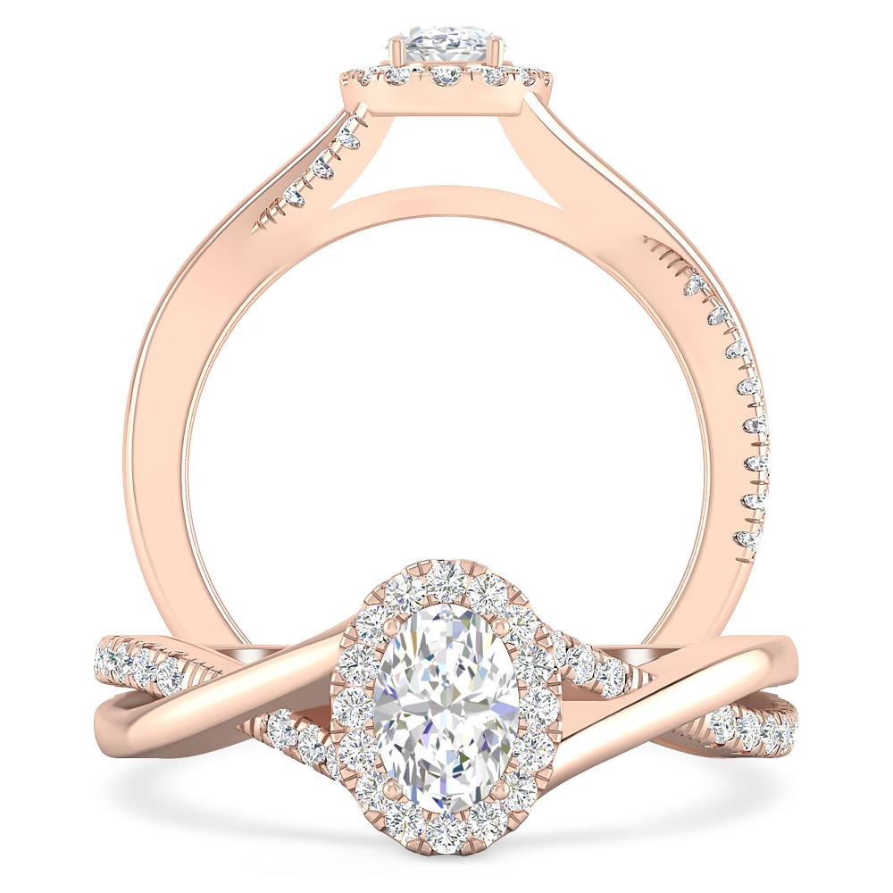 Rose Gold - Diamond