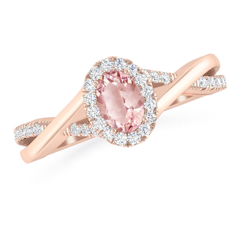 Rose Gold - Morganite