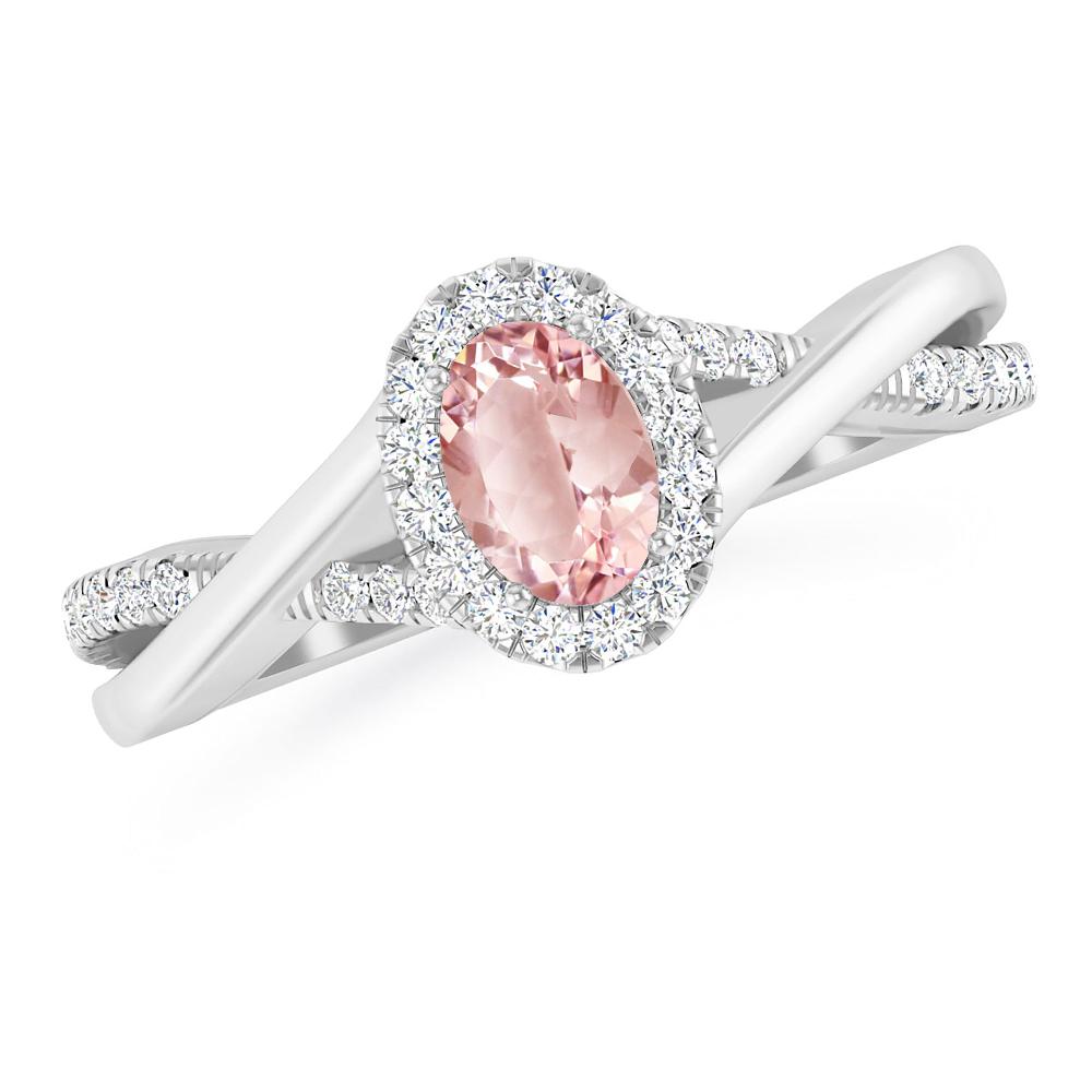 White Gold - Morganite