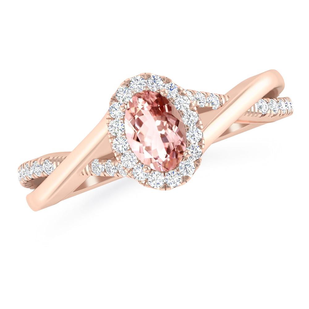 Rose Gold - Morganite