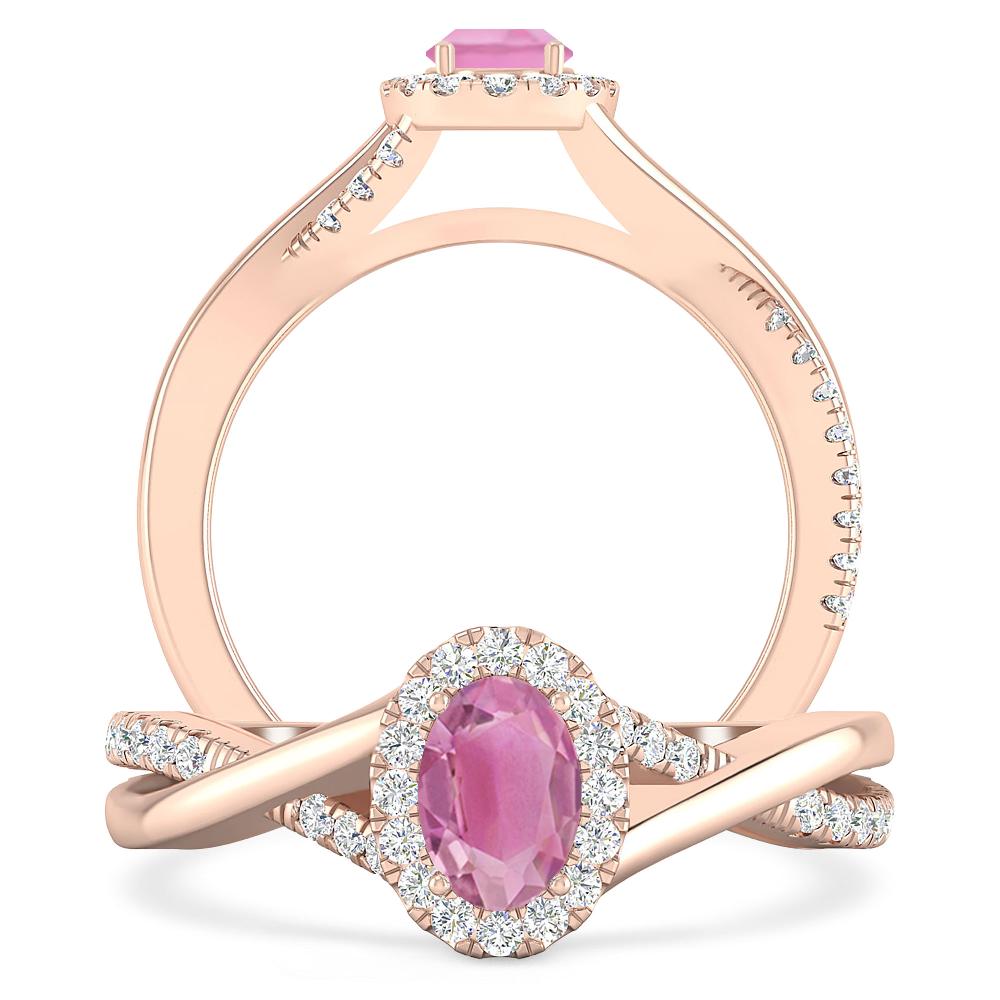 Rose Gold - Pink Tourmaline