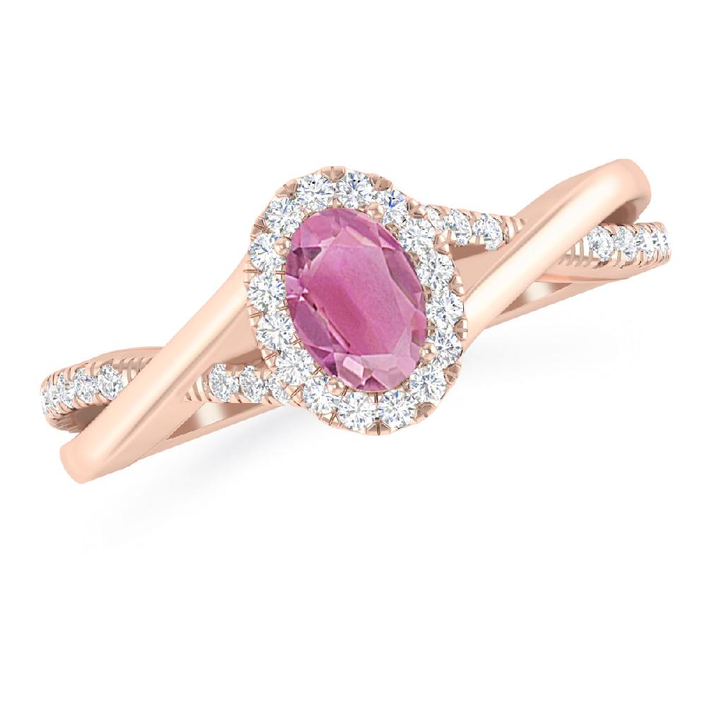 Rose Gold - Pink Tourmaline