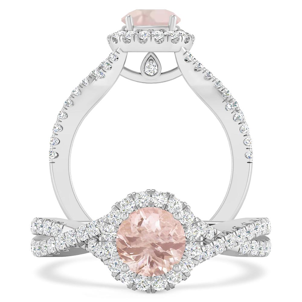 White Gold - Morganite