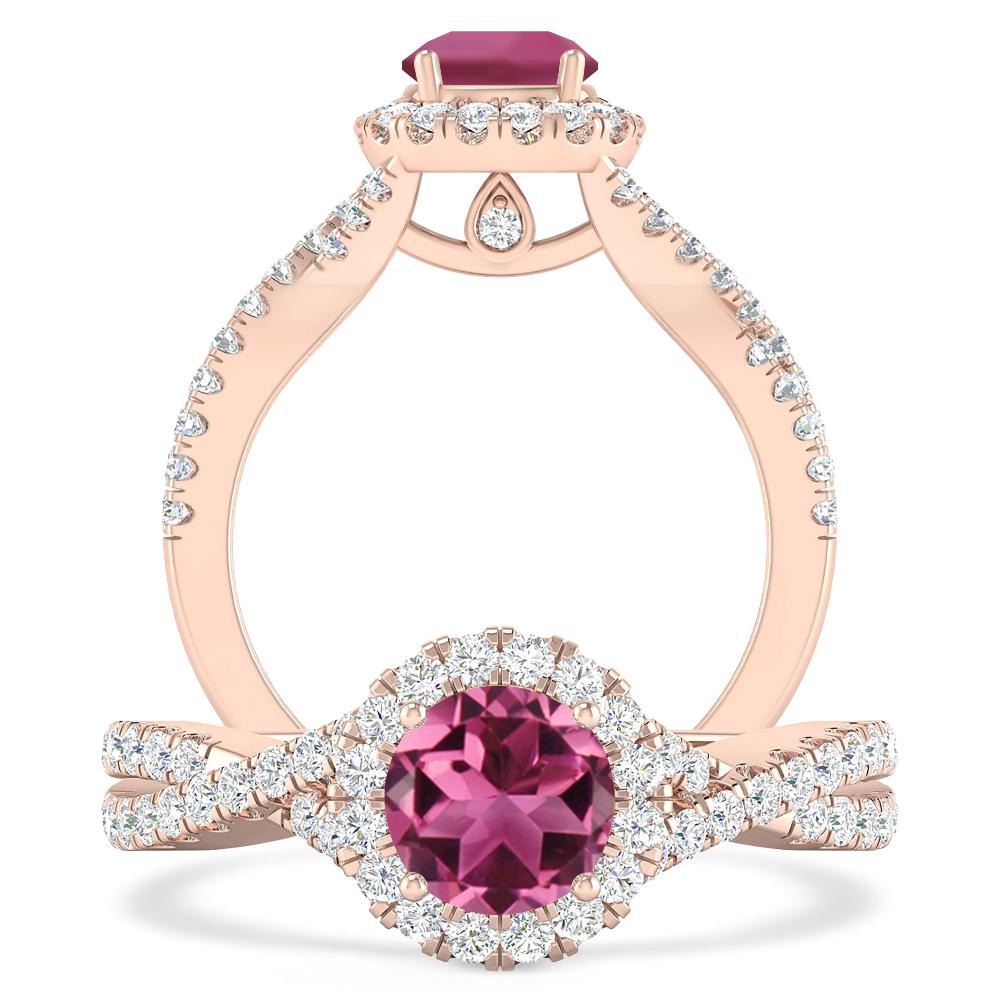 Rose Gold - Pink Tourmaline