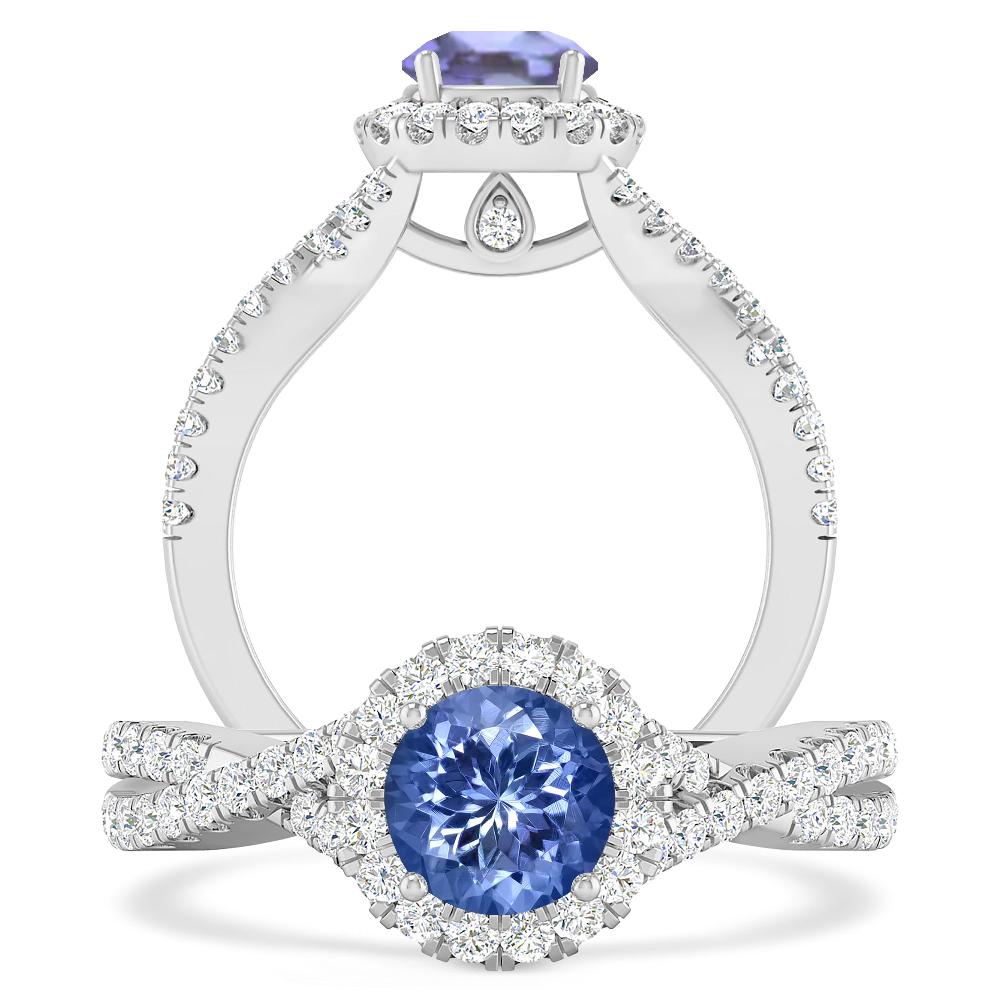 White Gold - Tanzanite