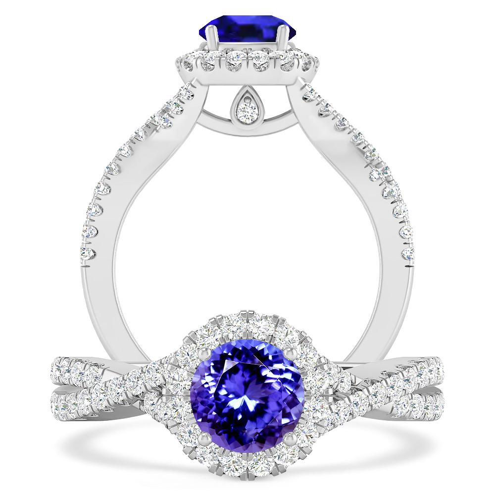 White Gold - Tanzanite