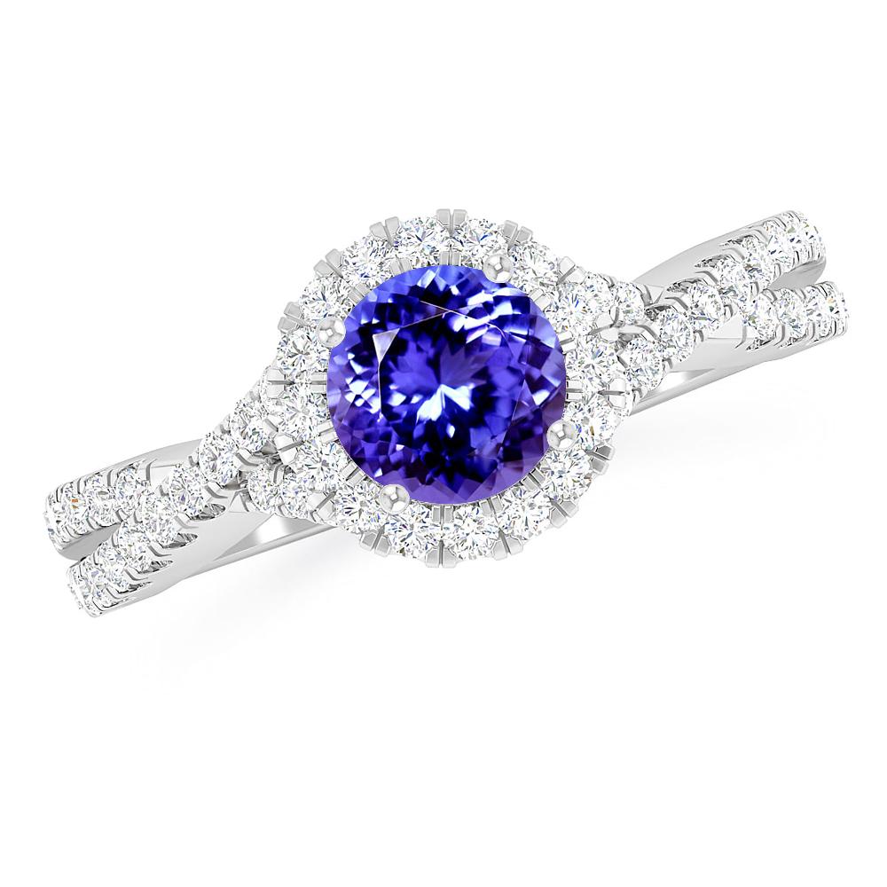 White Gold - Tanzanite