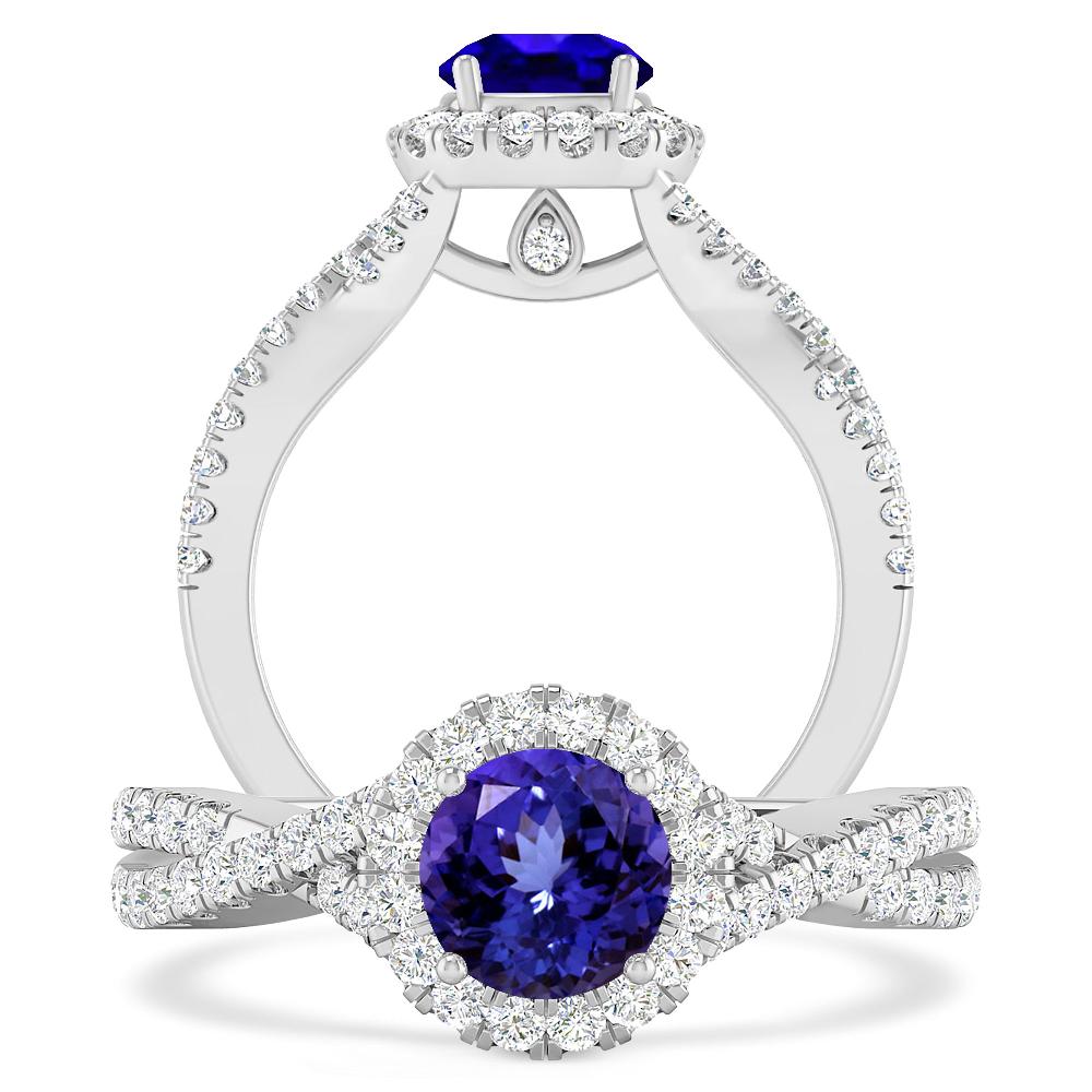 White Gold - Tanzanite