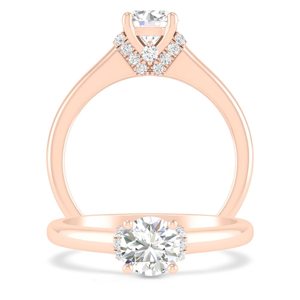 Rose Gold - Round