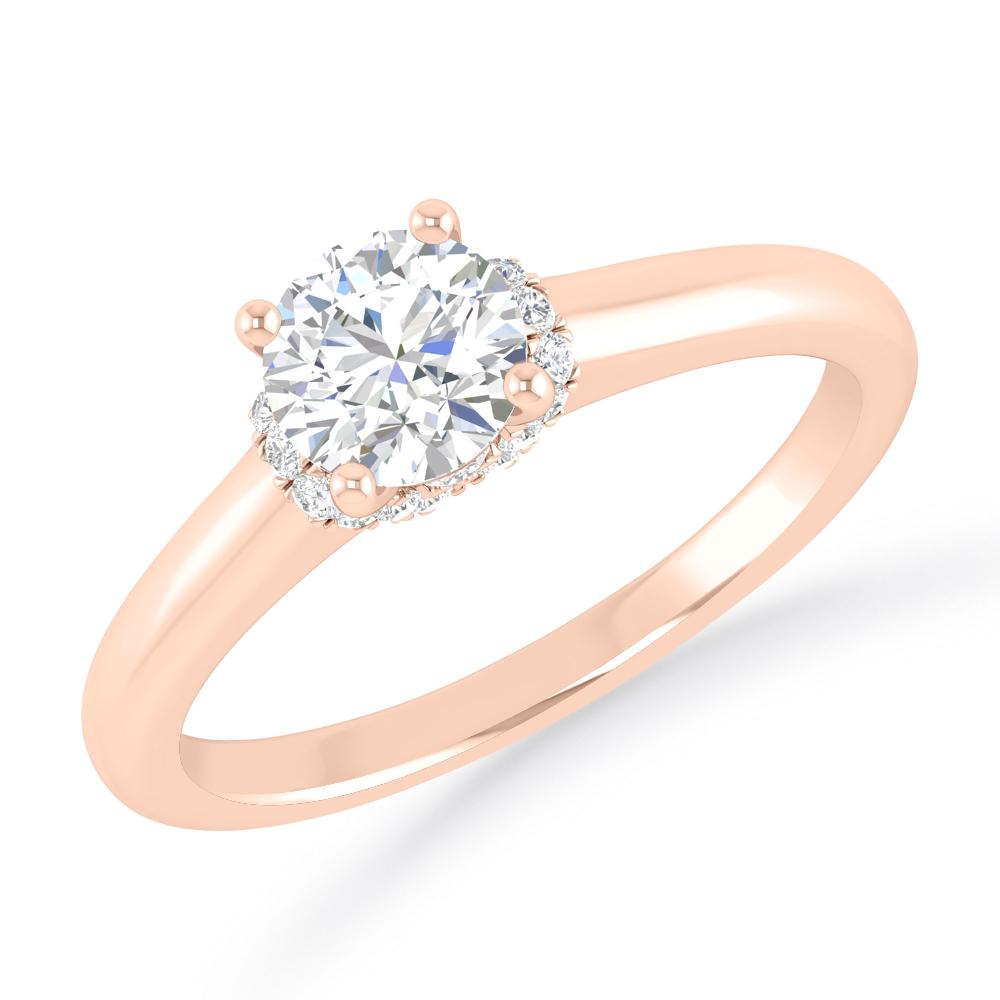 Rose Gold - Round