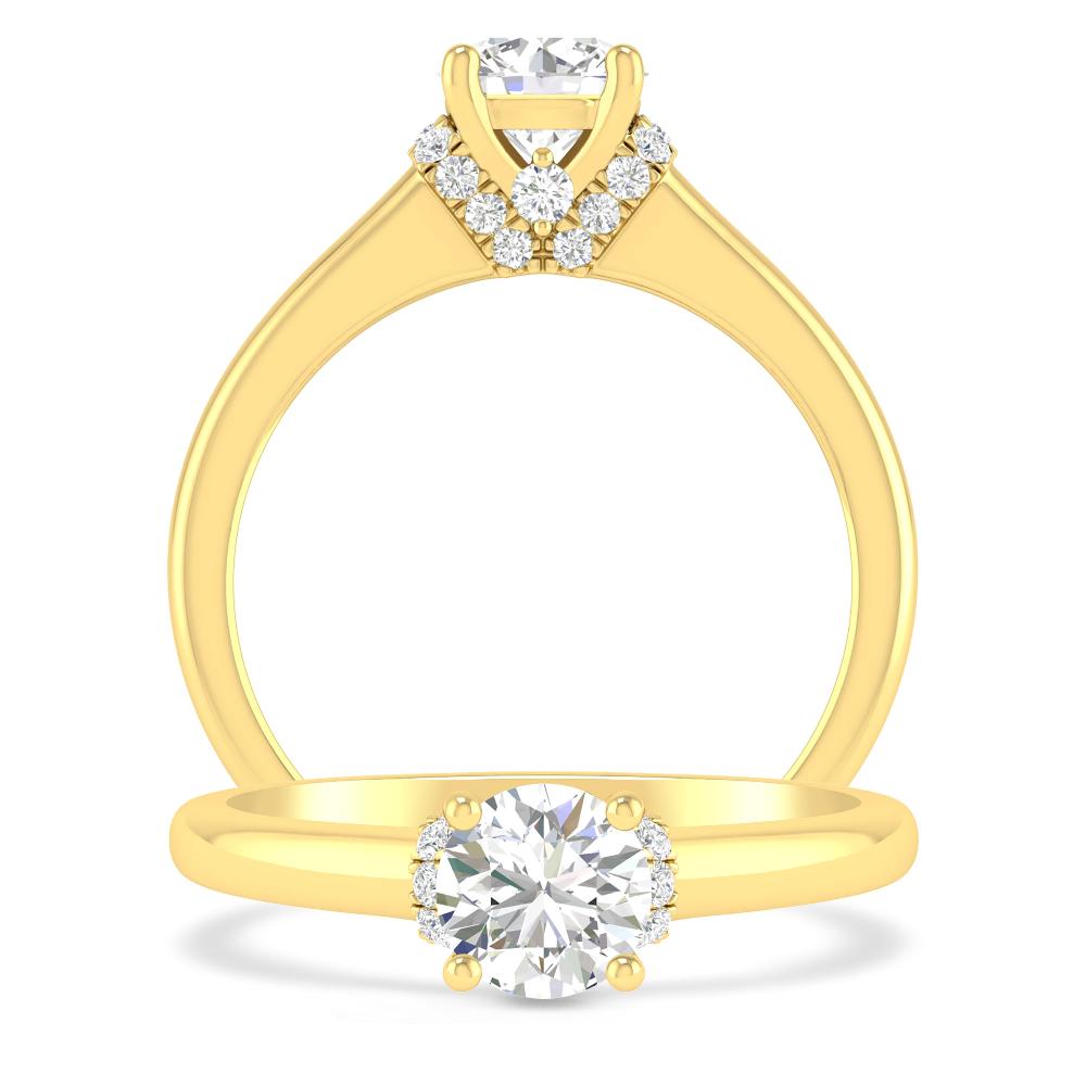 Yellow Gold - Round