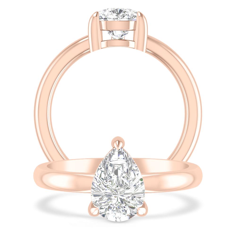 Rose Gold - Pear
