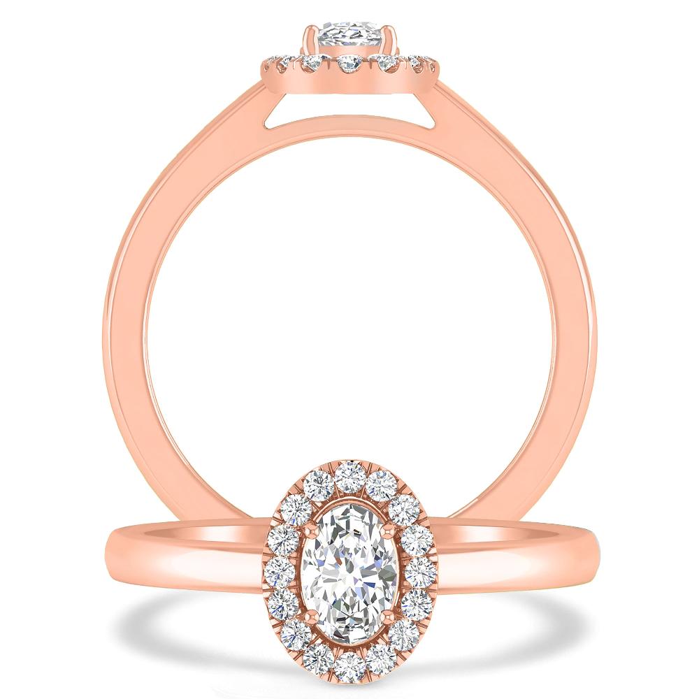 Rose Gold - Diamond