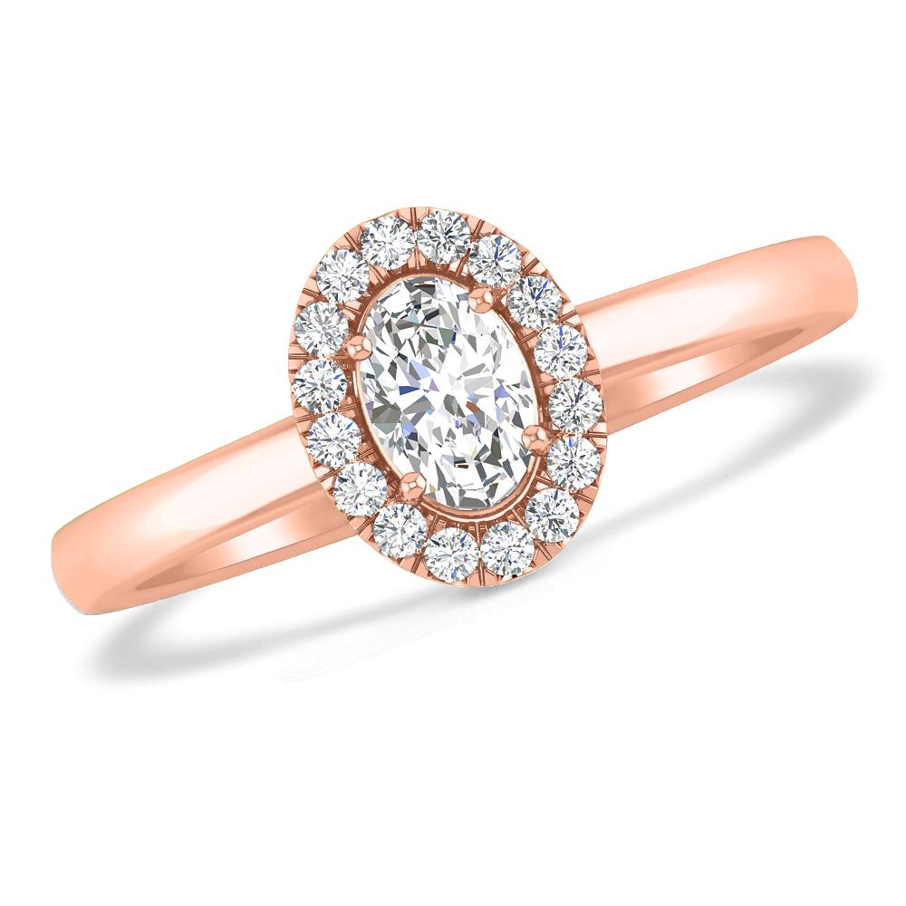 Rose Gold - Diamond