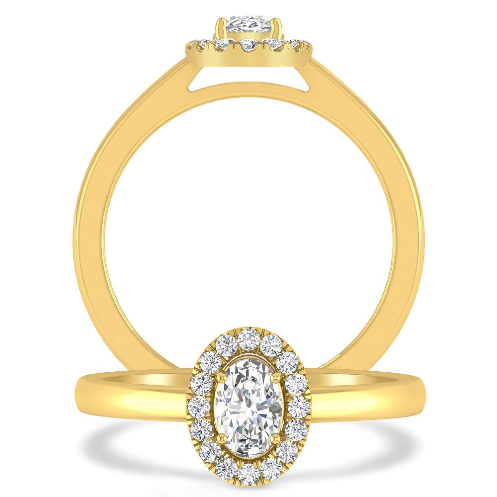 Yellow Gold - Diamond