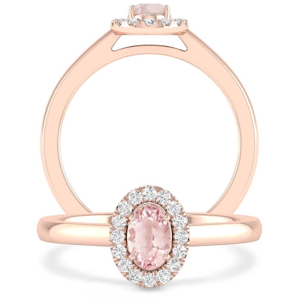 Rose Gold - Morganite