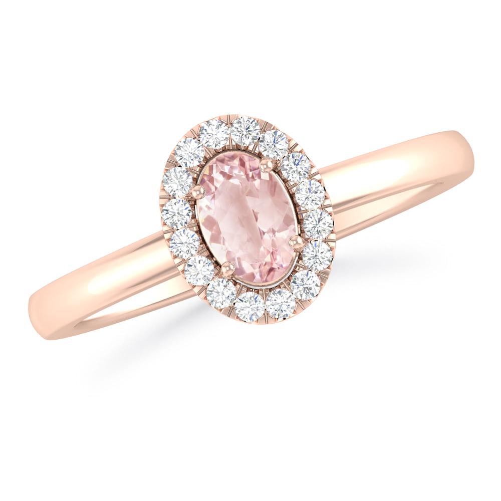 Rose Gold - Morganite